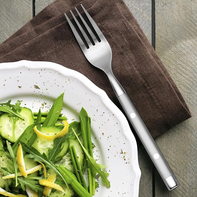 Shangrila 20pc. Frosted Flatware Set