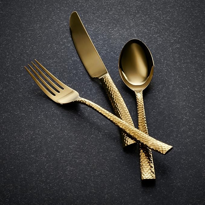 Paris Gold Titan 20pc. Flatware Set