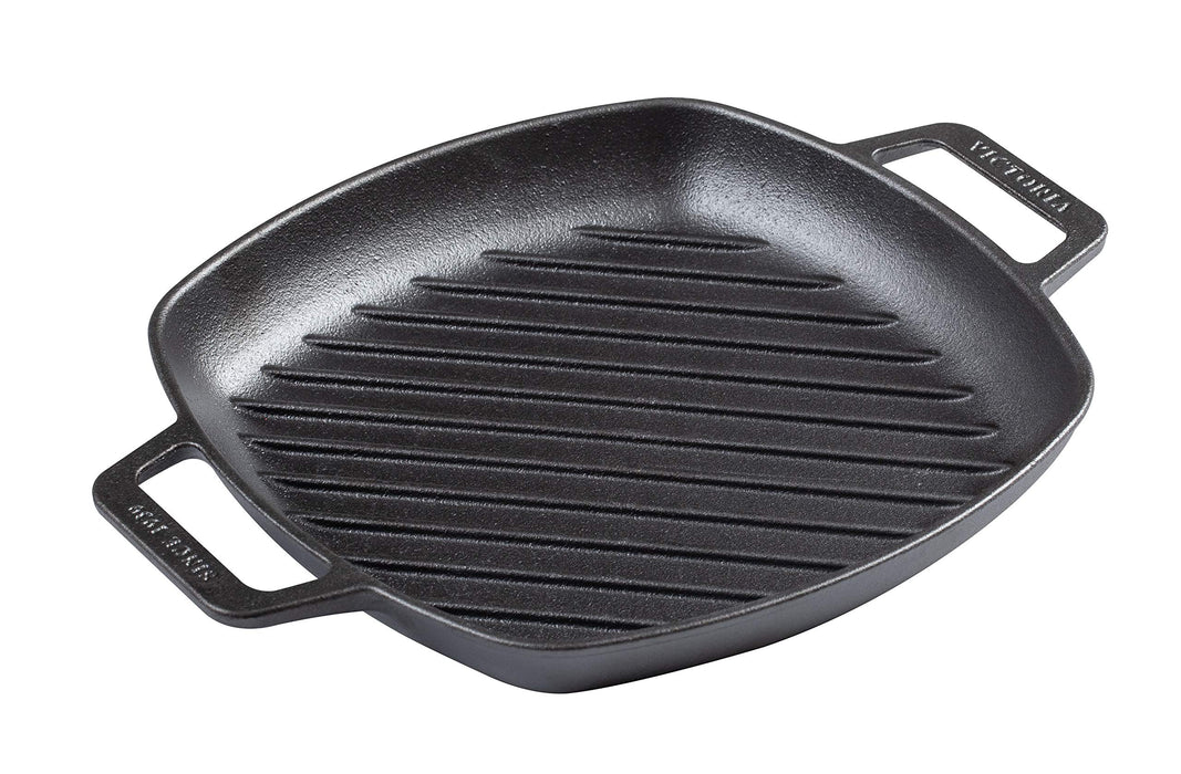 10" Victoria Square Grill Pan