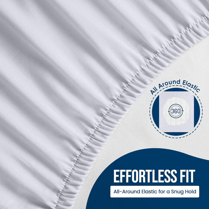 Utopia Bedding Waterproof Mattress Protector