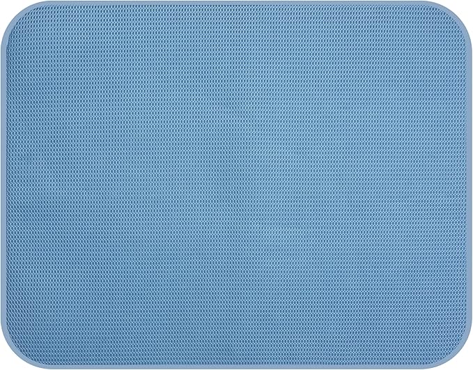 XL Microfiber Drying Mat - Blue