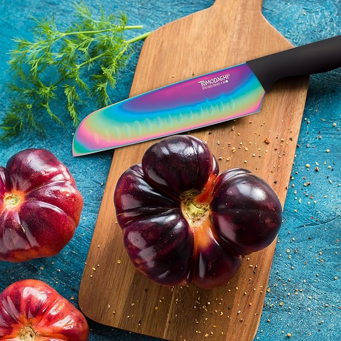 Rainbow Titanium Black 12pc. Cutlery Set