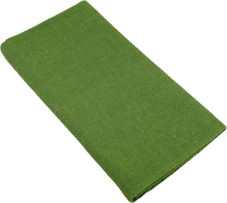 Tight Weave Burlap Table Topper with Sewn Edge