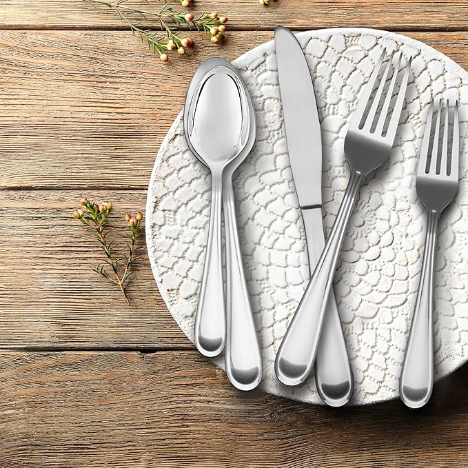 Clark 20pc. Flatware Set