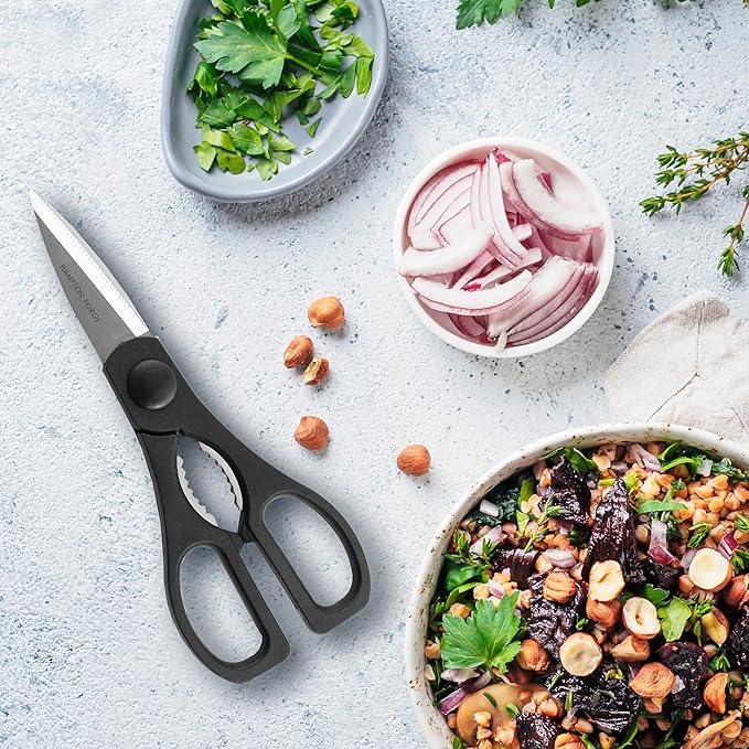 Magna Black Kitchen Shears