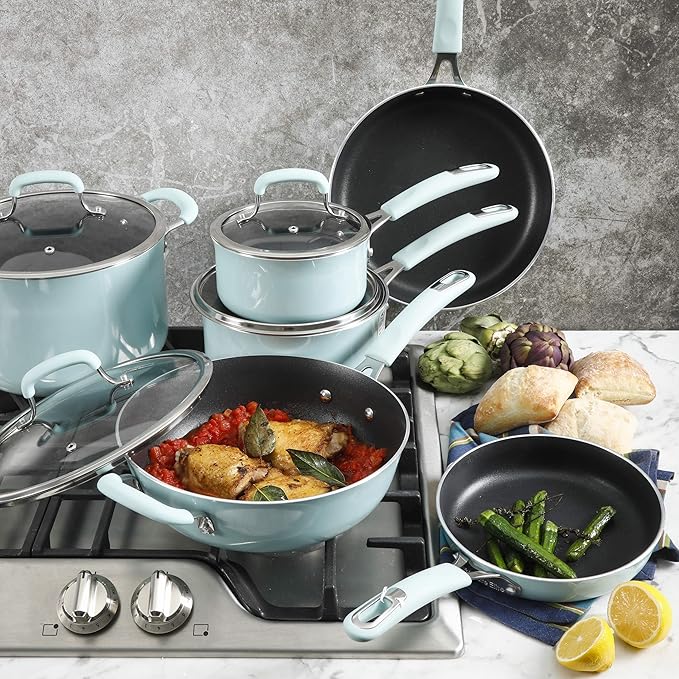 Andover 10pc. Cookware Set