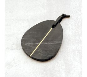 Black Marble Cheese Board