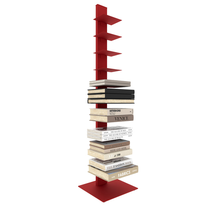 Sapiens Bookcase Tower - Red