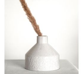 White Bud Vase
