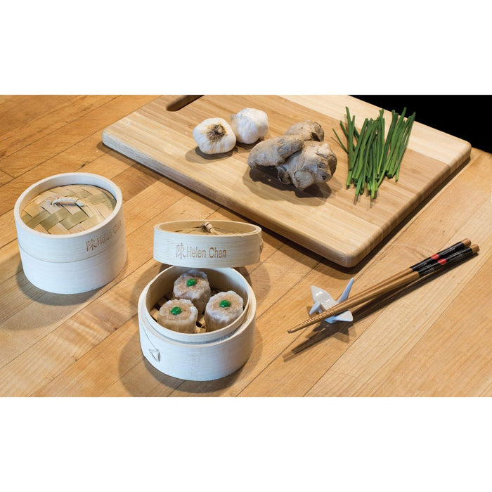 Helen's Asian Kitchen Dim Sum Bamboo Steamer