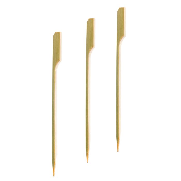 7" Flat Bamboo Skewers