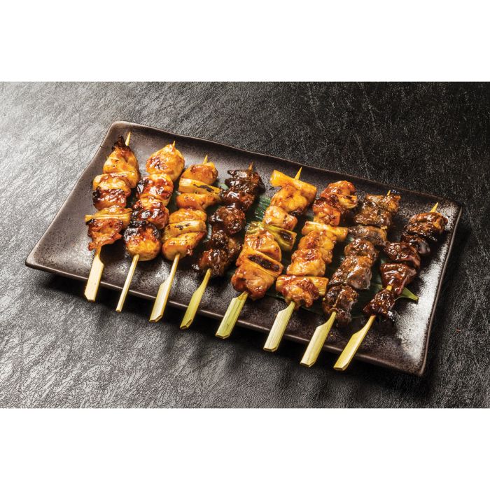 7" Flat Bamboo Skewers