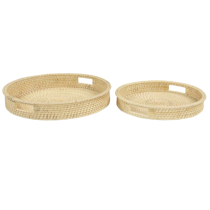 Natural Rattan Tray