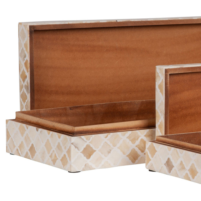 Rhea Decor Box - White