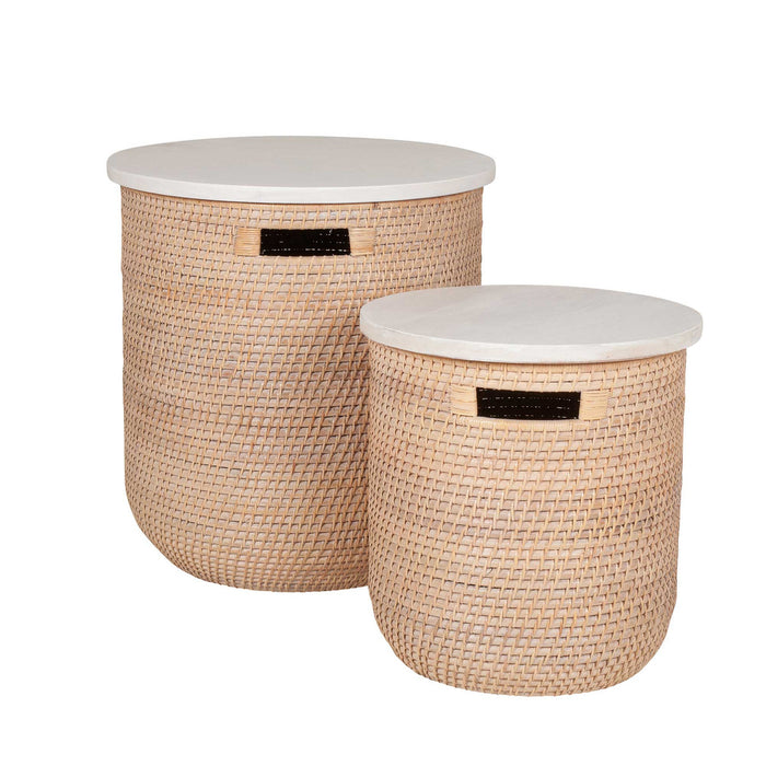 Sedona Storage Accent Table