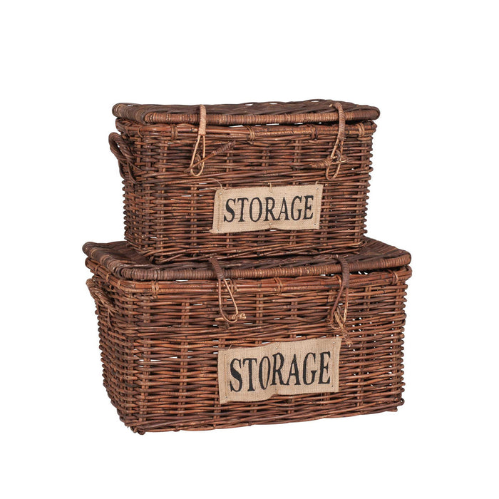 Bocita Lidded Basket