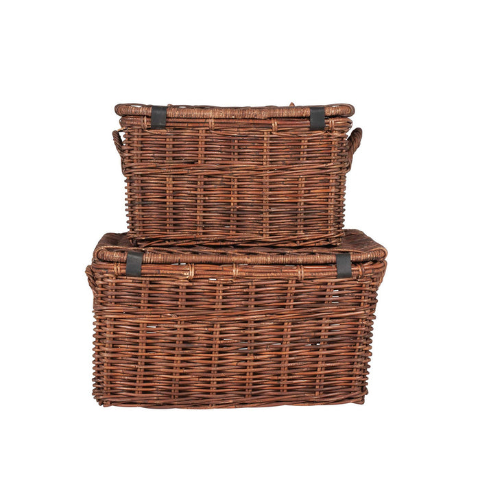 Bocita Lidded Basket