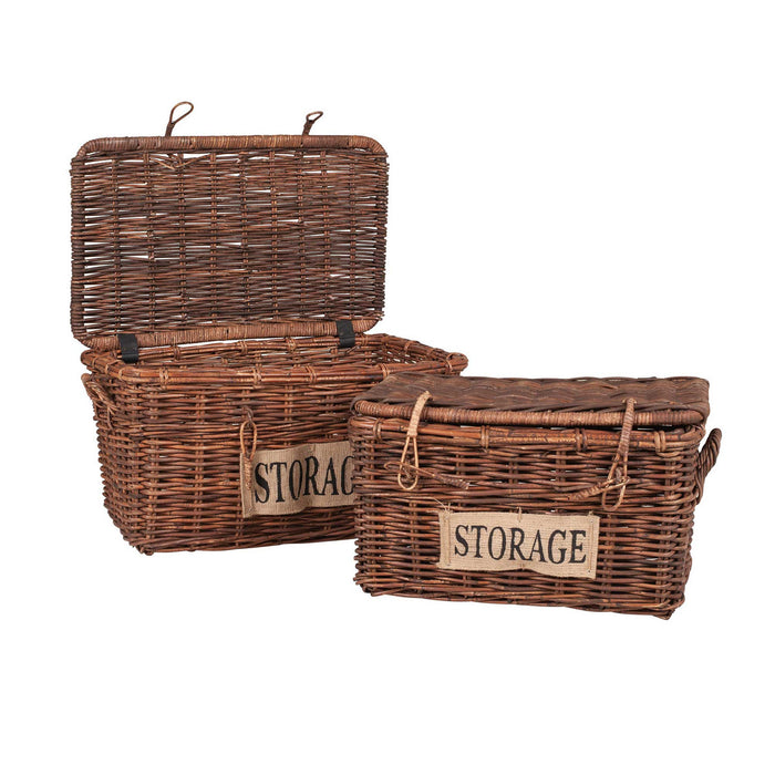 Bocita Lidded Basket