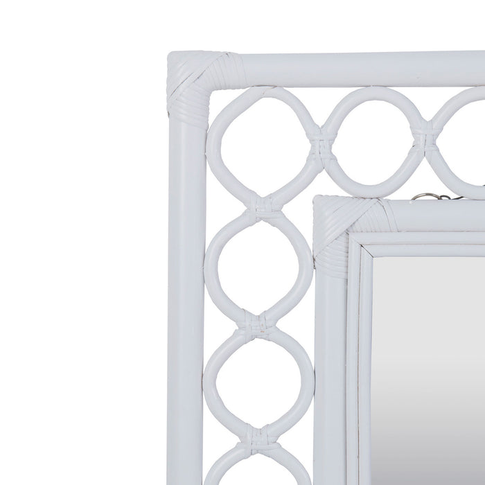 Savannah Mirror - White