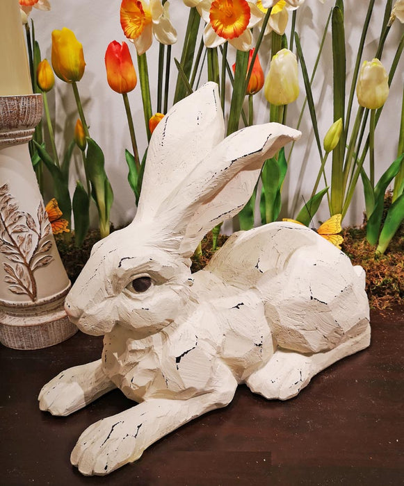 Lying Bunny