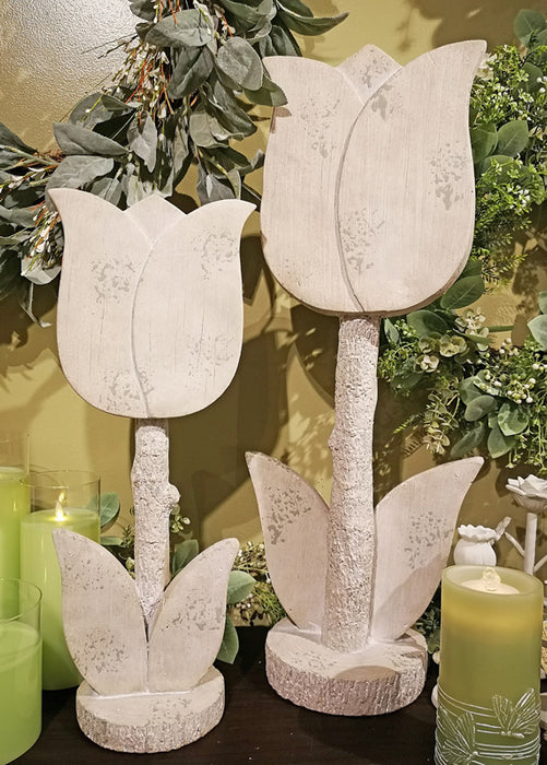 Beige Tulip Decor