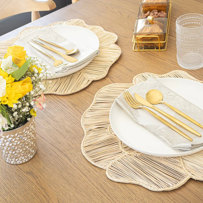 Ani Placemat - Natural, Set Of 4