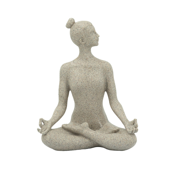 Yoga Lady Figurine