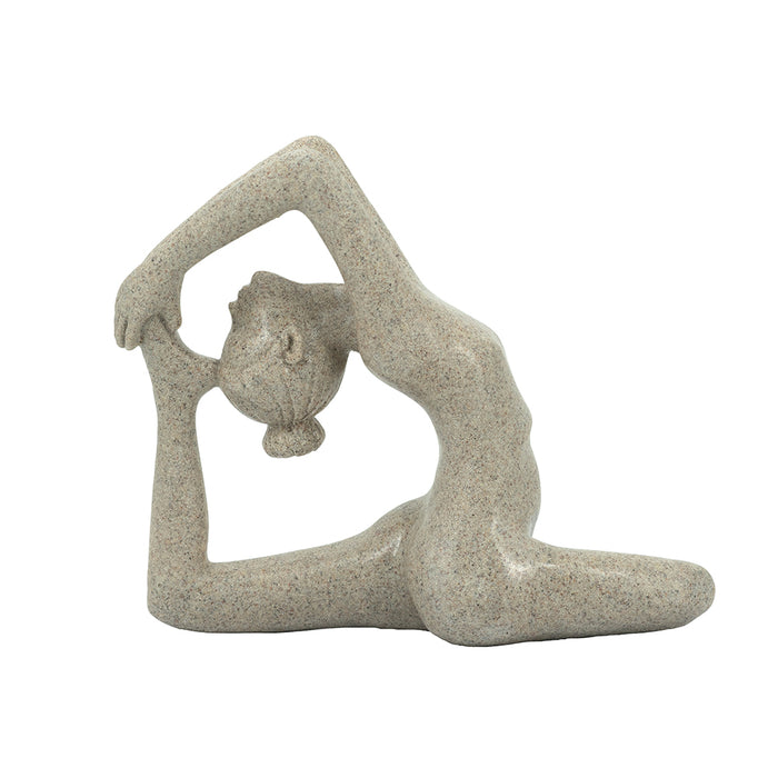 Yoga Lady Figurine
