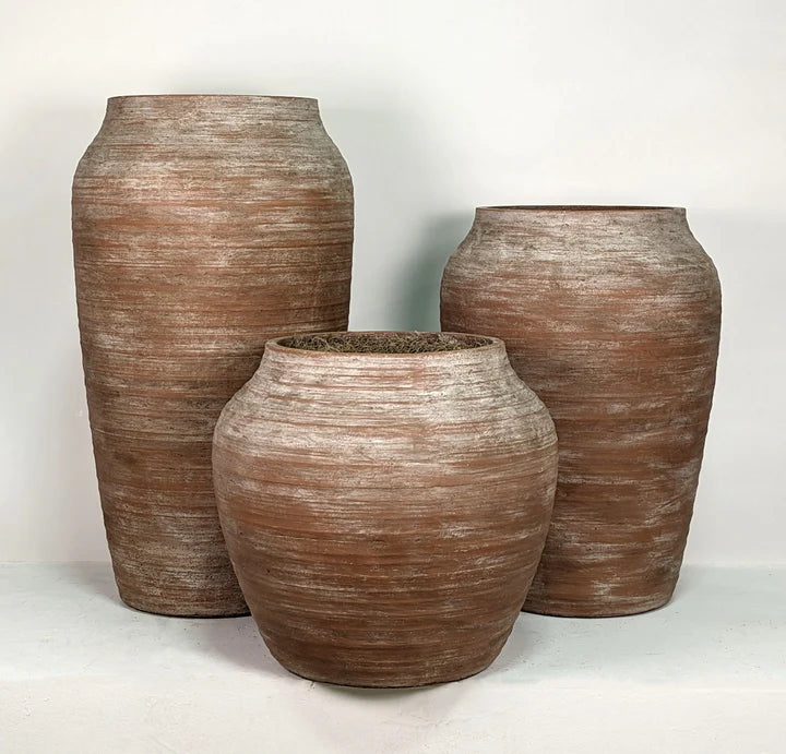 Argos Aged Terracotta Pot