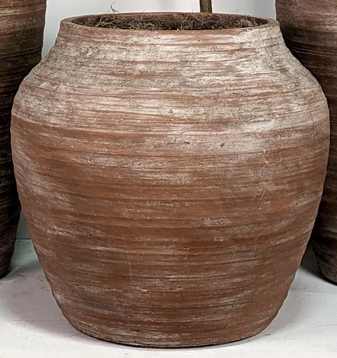 Argos Aged Terracotta Pot