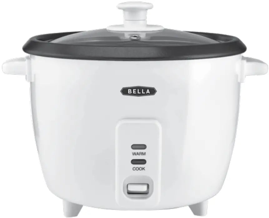Bella 16 Cup Rice Cooker - White