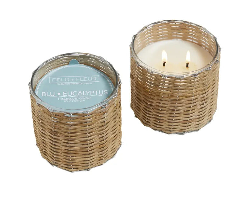 Blu Eucalyptus 2-Wick Candle