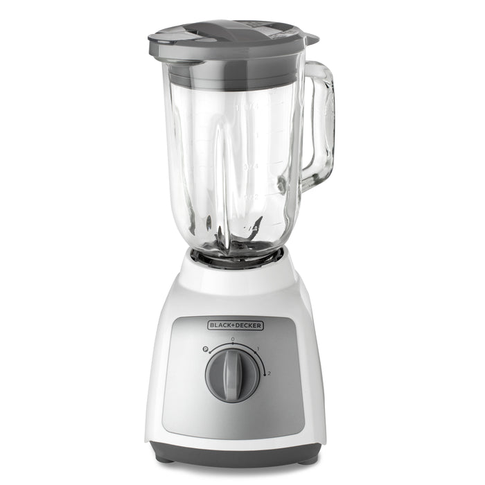 Black & Decker 2 Speed Blender - White