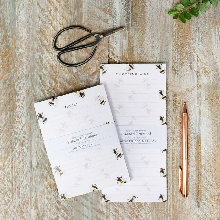 Bumblebee Magnetic Shopping List