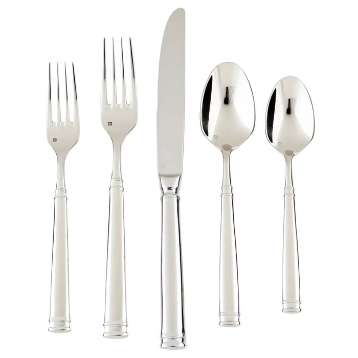 Bistro 5-Piece 18/10 Stainless Steel Flatware Set