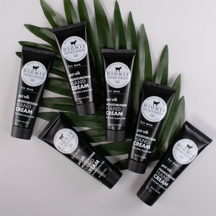Men's Fresh Goat Milk Hand Cream