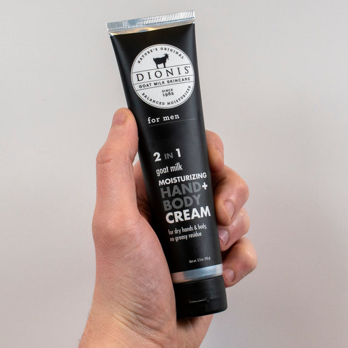 Men's Fresh Goat Milk Hand & Body Cream