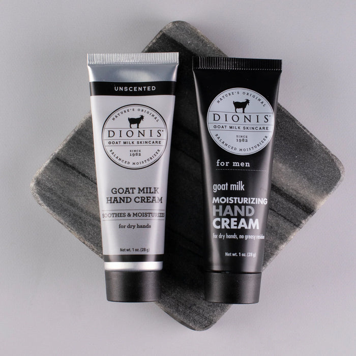 Men's Fresh Goat Milk Hand Cream Duo
