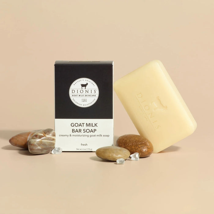 Fresh Goat Milk Bar Soap