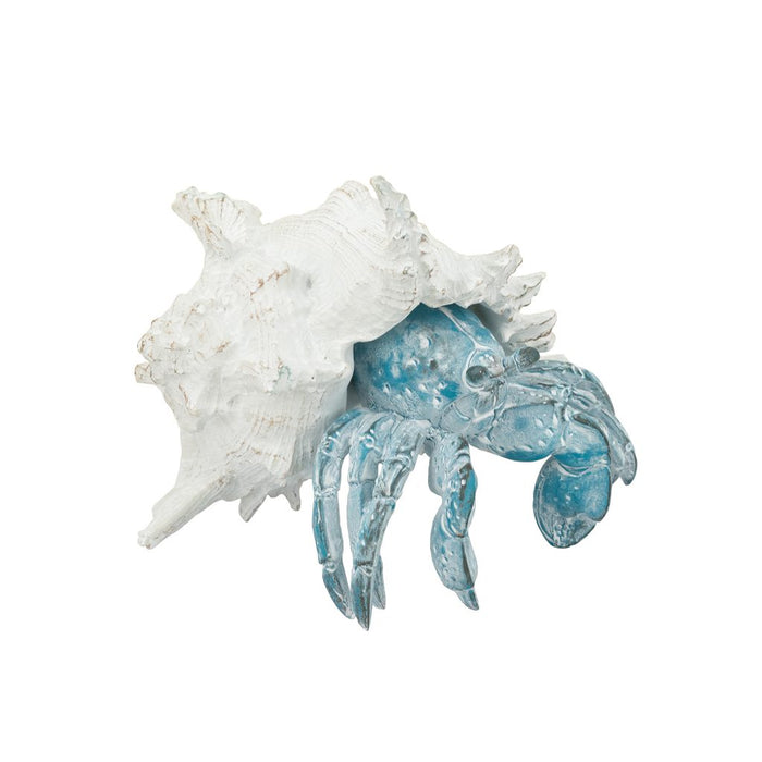 Hermit Blue Crab Figurine
