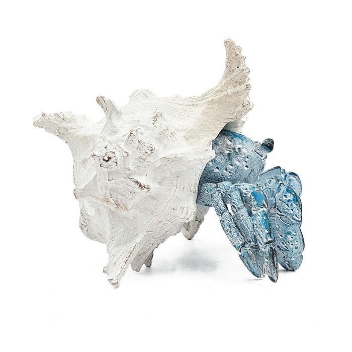 Hermit Blue Crab Figurine