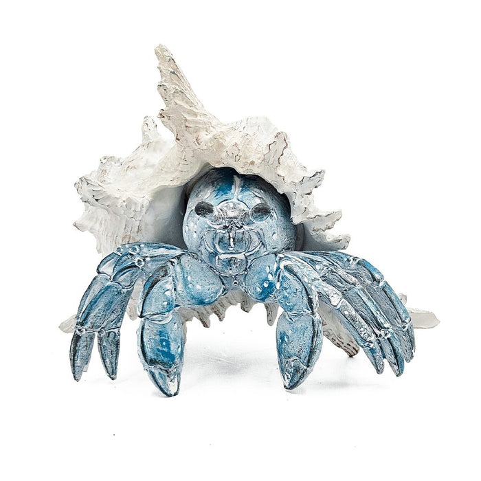 Hermit Blue Crab Figurine