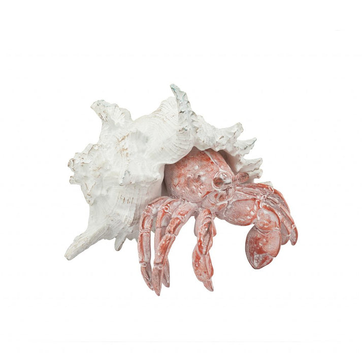 Hermit Red Crab Figurine