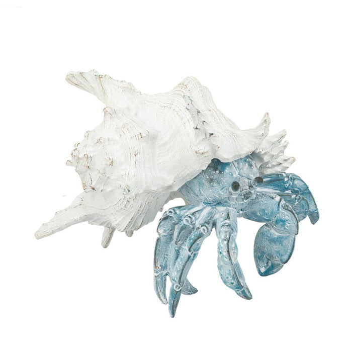 Hermit Blue Crab Figurine