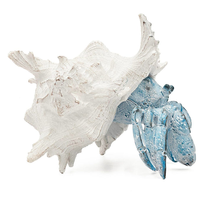 Hermit Blue Crab Figurine