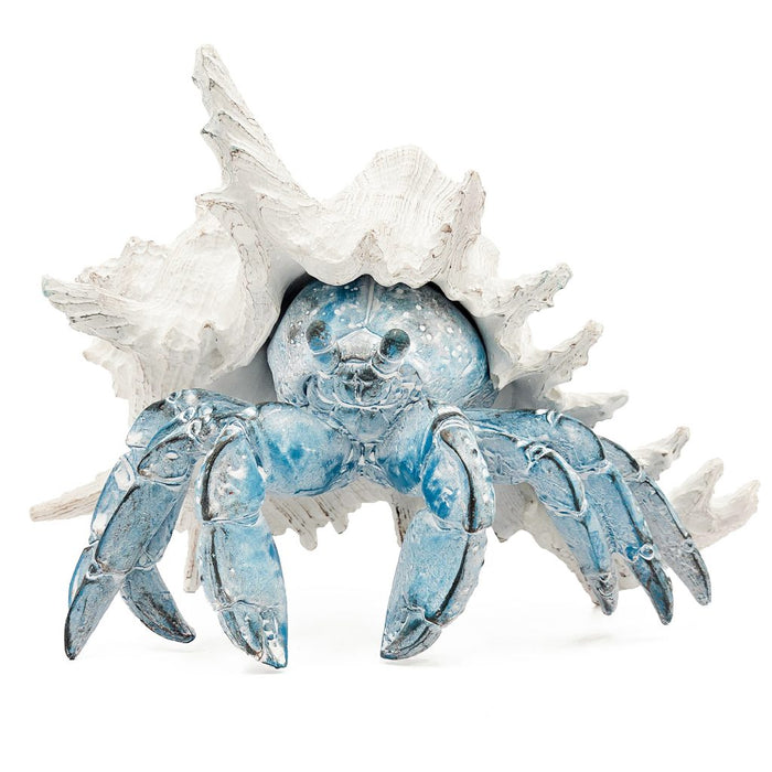 Hermit Blue Crab Figurine