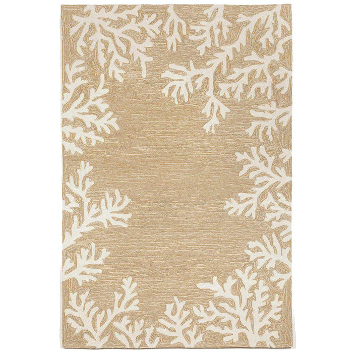 Capri Coral Border Doormat