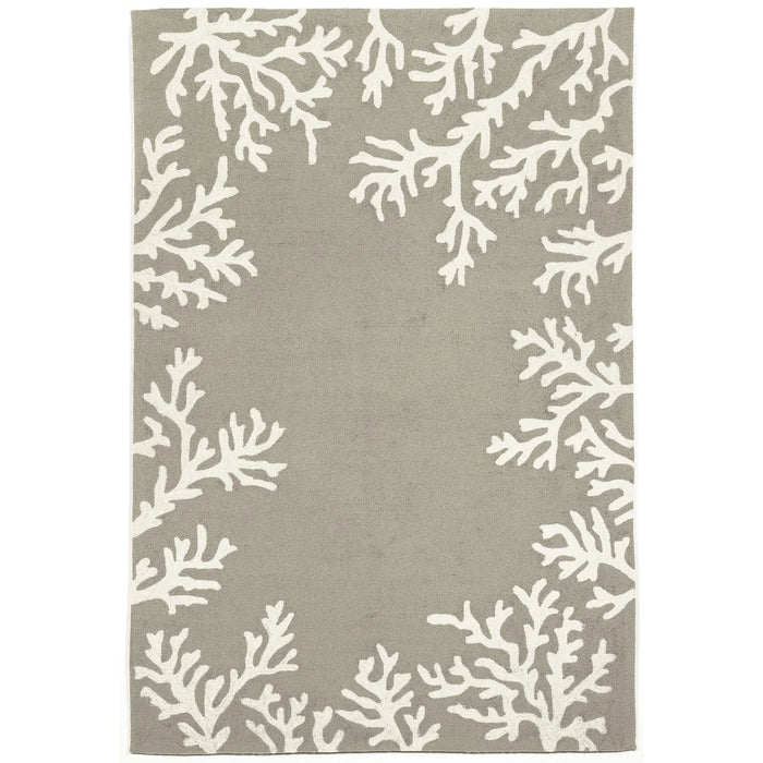 Capri Coral Border Doormat