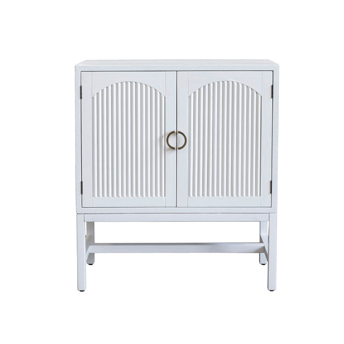 Solomon Cabinet - White