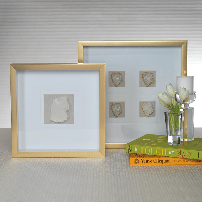 Gold Frame Crystal